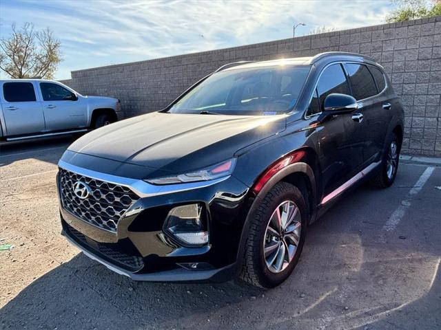 used 2020 Hyundai Santa Fe car