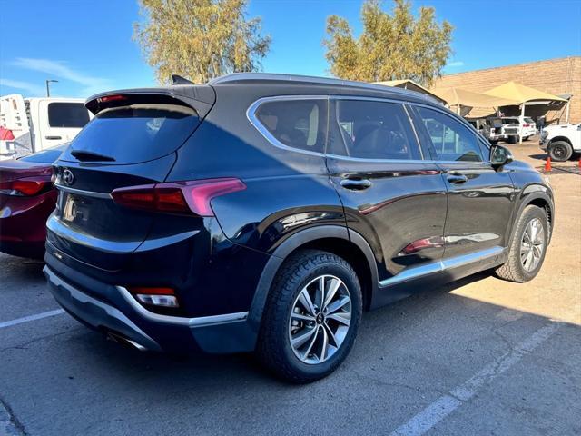 used 2020 Hyundai Santa Fe car