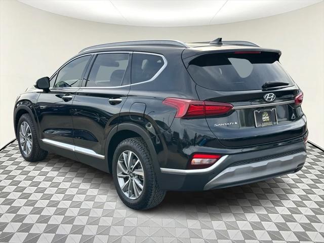 used 2020 Hyundai Santa Fe car, priced at $19,998