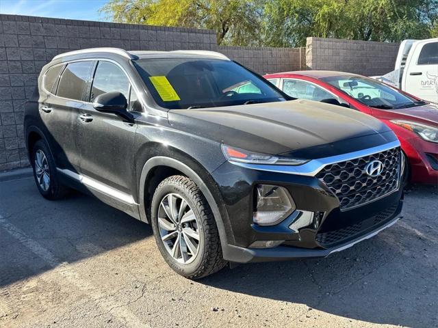 used 2020 Hyundai Santa Fe car