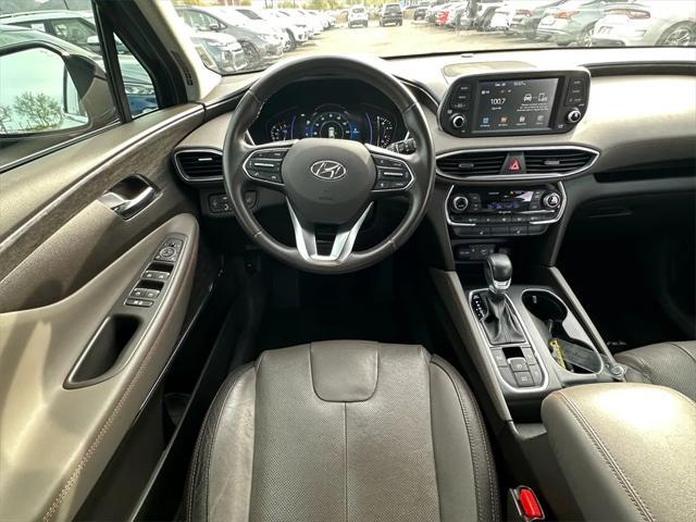 used 2020 Hyundai Santa Fe car, priced at $19,998