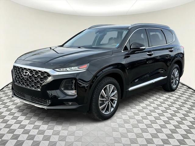 used 2020 Hyundai Santa Fe car, priced at $19,998