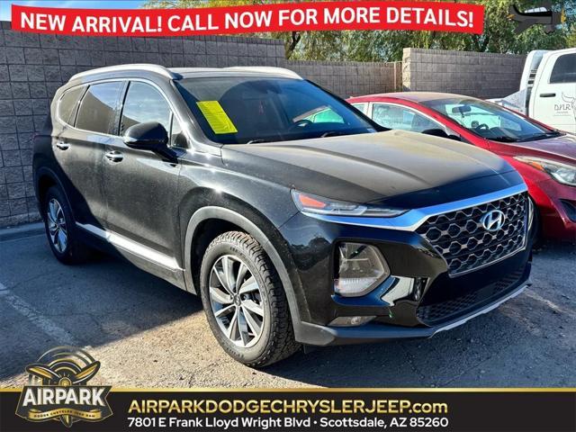 used 2020 Hyundai Santa Fe car