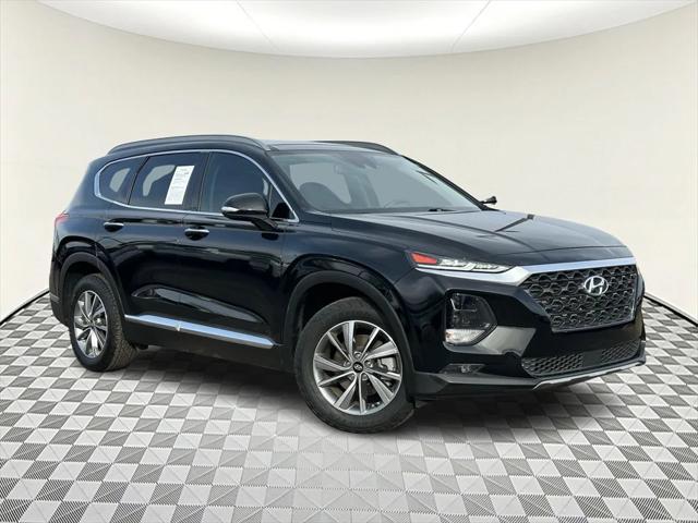 used 2020 Hyundai Santa Fe car, priced at $19,998