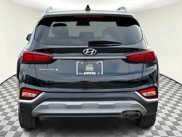 used 2020 Hyundai Santa Fe car, priced at $19,998