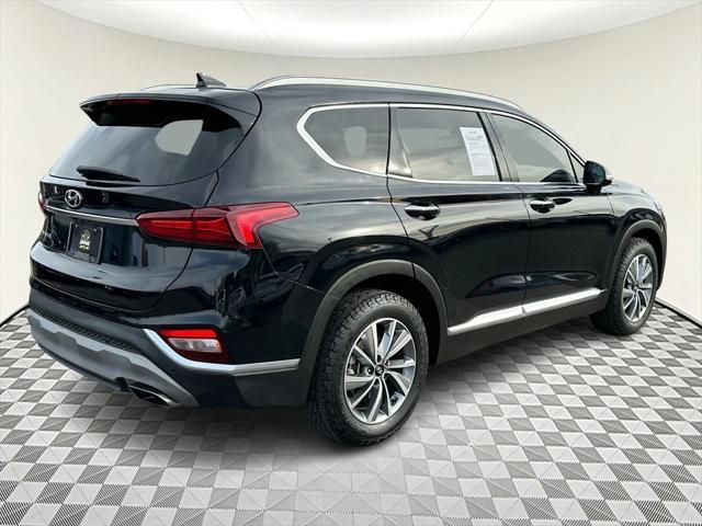 used 2020 Hyundai Santa Fe car, priced at $19,998