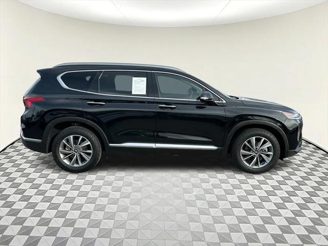 used 2020 Hyundai Santa Fe car, priced at $19,998