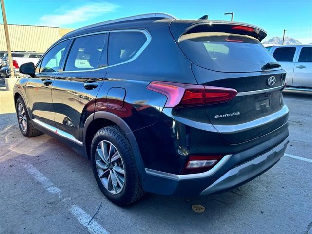 used 2020 Hyundai Santa Fe car