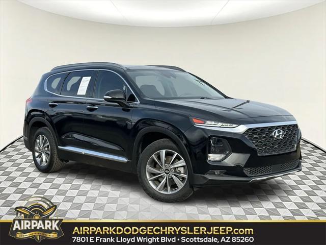 used 2020 Hyundai Santa Fe car, priced at $19,998