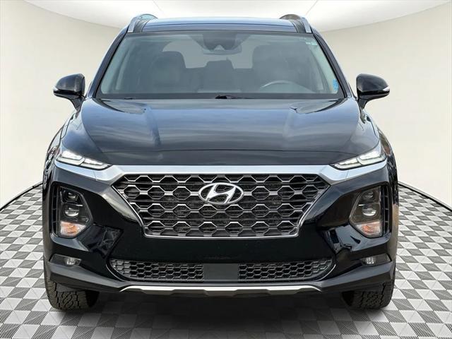 used 2020 Hyundai Santa Fe car, priced at $19,998