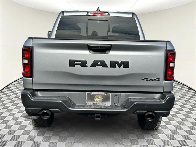 new 2025 Ram 1500 car, priced at $58,135