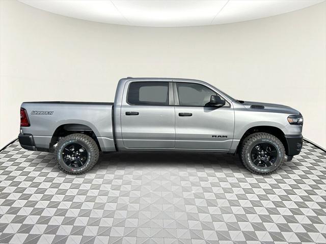 new 2025 Ram 1500 car, priced at $58,135