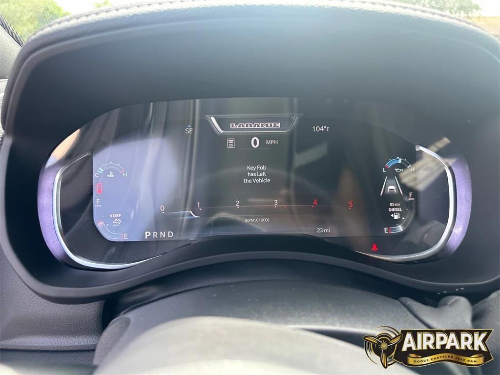 new 2026 Ram 2500 car, priced at $92,555