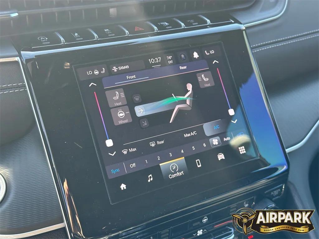 new 2025 Jeep Grand Cherokee L car, priced at $51,525