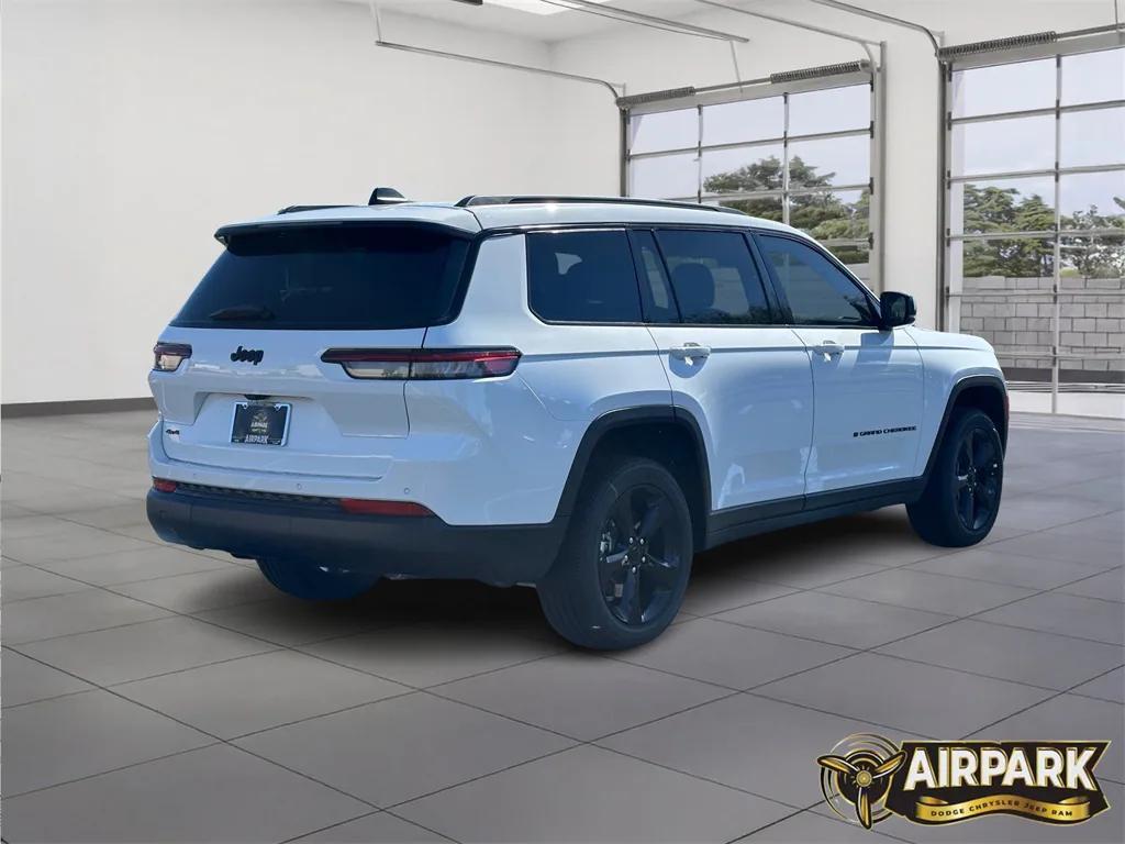 new 2025 Jeep Grand Cherokee L car, priced at $51,525