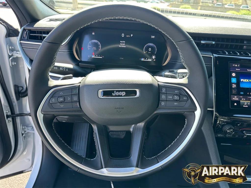 new 2025 Jeep Grand Cherokee L car, priced at $51,525