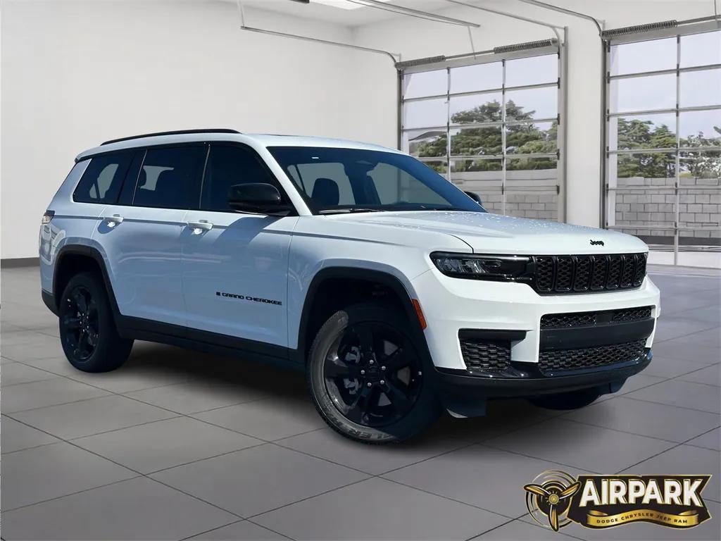 new 2025 Jeep Grand Cherokee L car, priced at $51,525