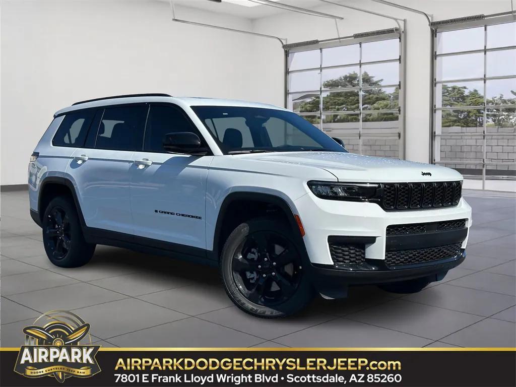 new 2025 Jeep Grand Cherokee L car, priced at $51,525