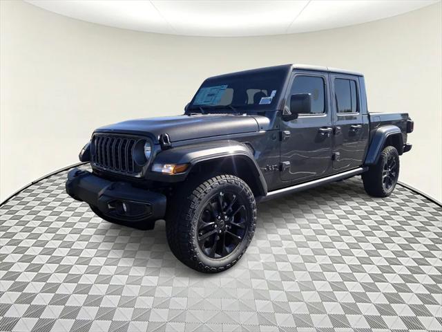 new 2025 Jeep Gladiator car, priced at $47,330