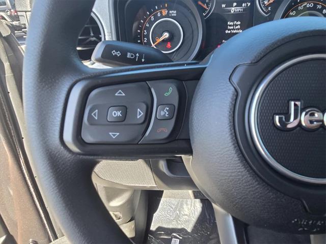 new 2025 Jeep Gladiator car, priced at $47,330