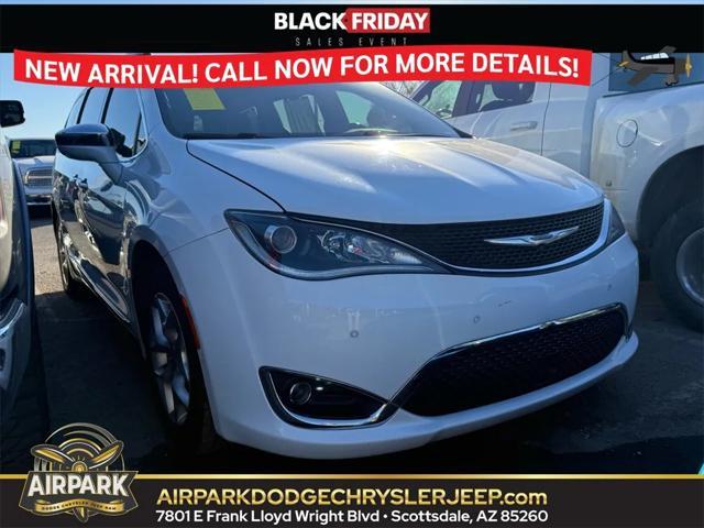 used 2020 Chrysler Pacifica car, priced at $18,988