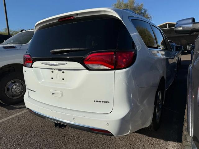 used 2020 Chrysler Pacifica car, priced at $18,988