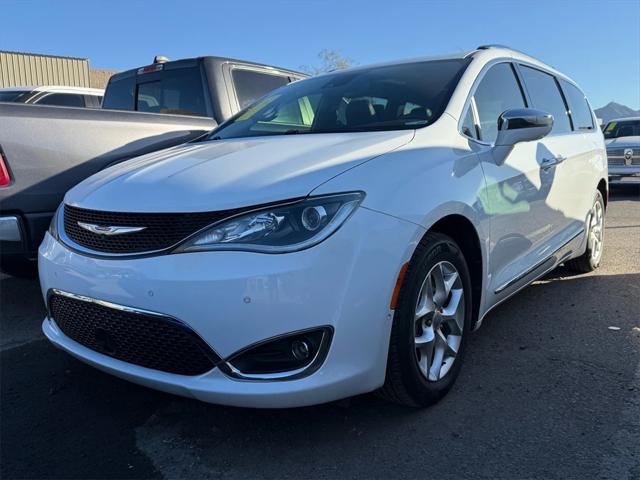 used 2020 Chrysler Pacifica car, priced at $18,988