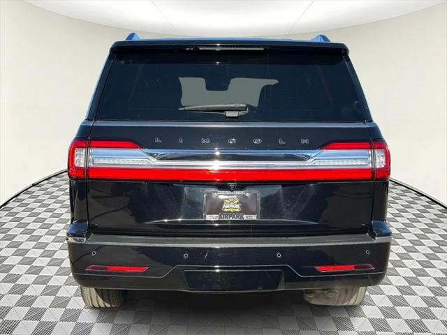 used 2020 Lincoln Navigator car, priced at $39,998