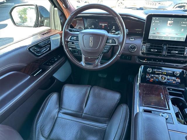 used 2020 Lincoln Navigator car, priced at $39,998