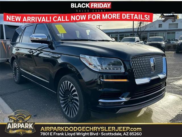 used 2020 Lincoln Navigator car, priced at $42,998