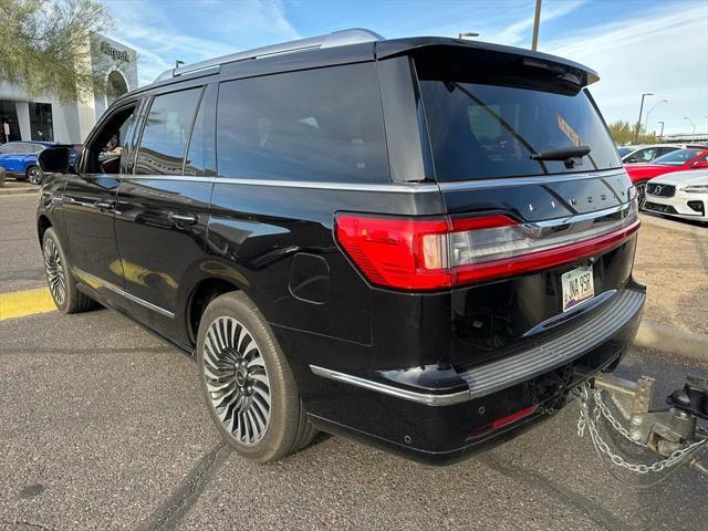 used 2020 Lincoln Navigator car, priced at $42,998