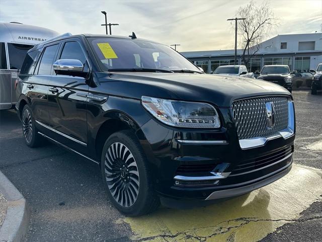 used 2020 Lincoln Navigator car, priced at $42,998