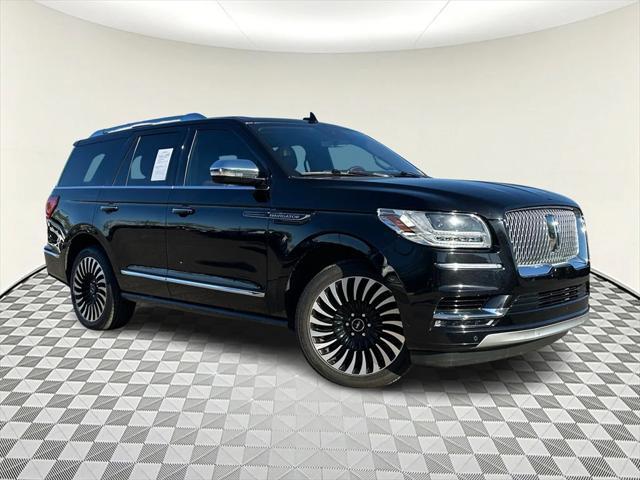 used 2020 Lincoln Navigator car, priced at $39,998