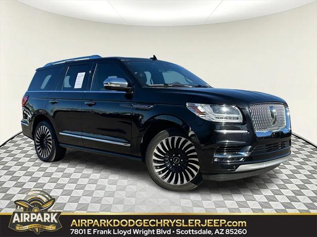 used 2020 Lincoln Navigator car, priced at $39,998