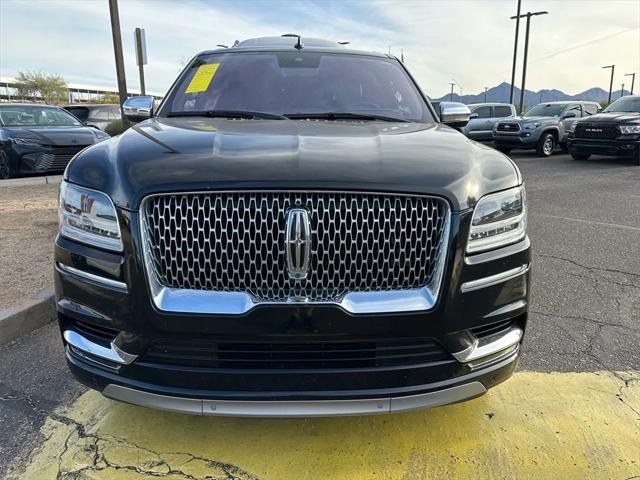 used 2020 Lincoln Navigator car, priced at $42,998