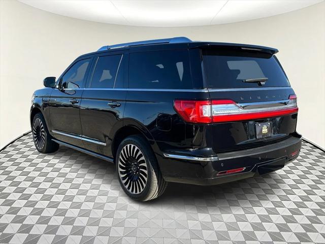 used 2020 Lincoln Navigator car, priced at $39,998