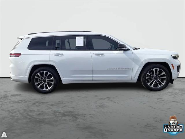 used 2023 Jeep Grand Cherokee L car, priced at $38,999