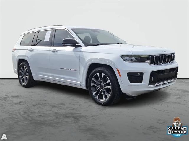 used 2023 Jeep Grand Cherokee L car, priced at $38,999
