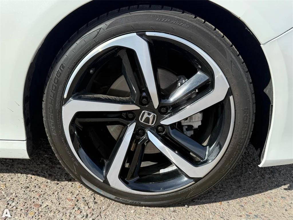 used 2022 Honda Accord car, priced at $23,693