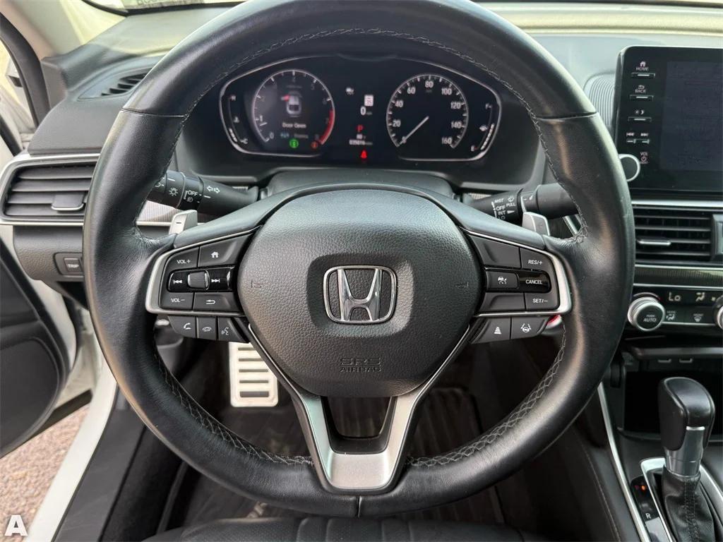 used 2022 Honda Accord car, priced at $23,693