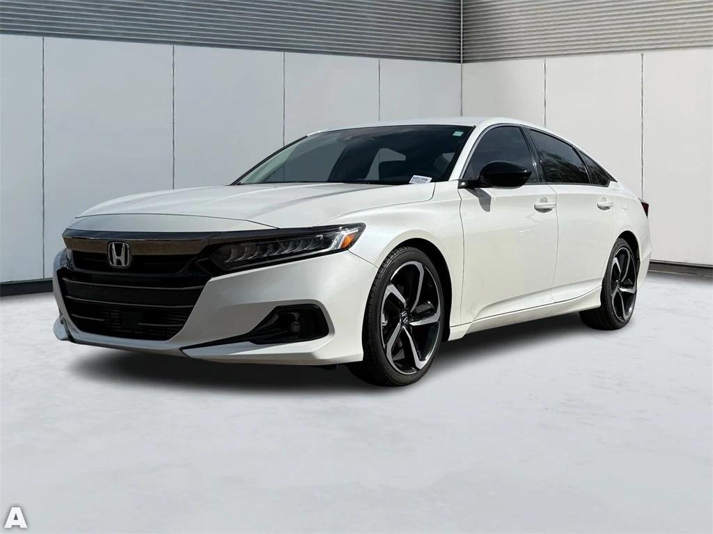used 2022 Honda Accord car, priced at $23,693