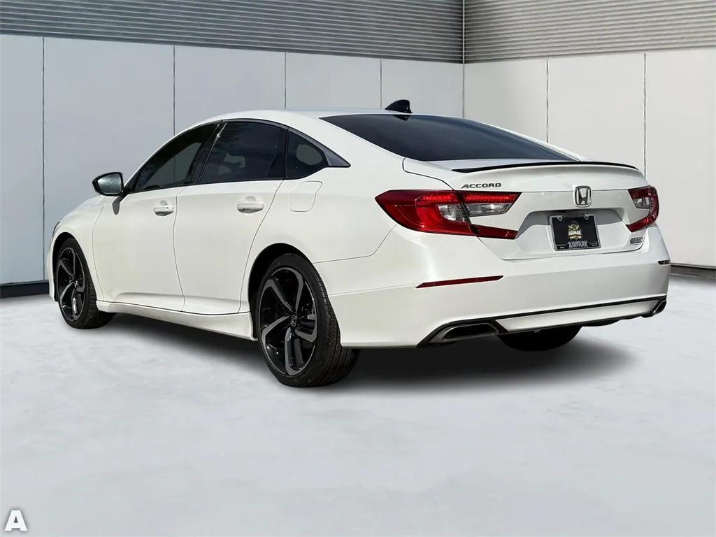 used 2022 Honda Accord car, priced at $23,693