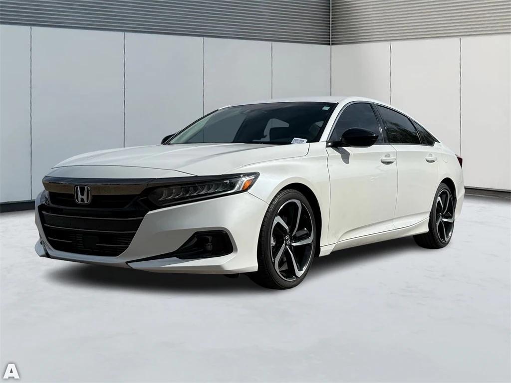 used 2022 Honda Accord car, priced at $23,693