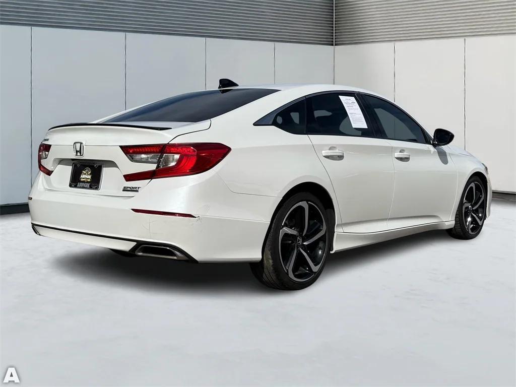 used 2022 Honda Accord car, priced at $23,693