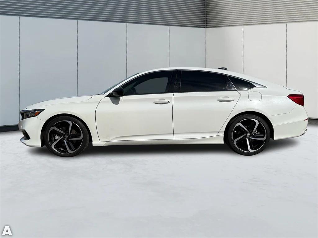 used 2022 Honda Accord car, priced at $23,693