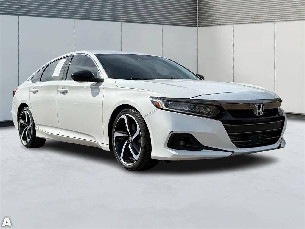 used 2022 Honda Accord car, priced at $23,693