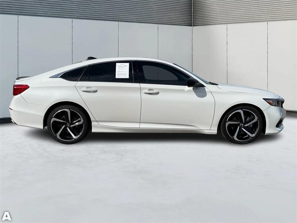 used 2022 Honda Accord car, priced at $23,693