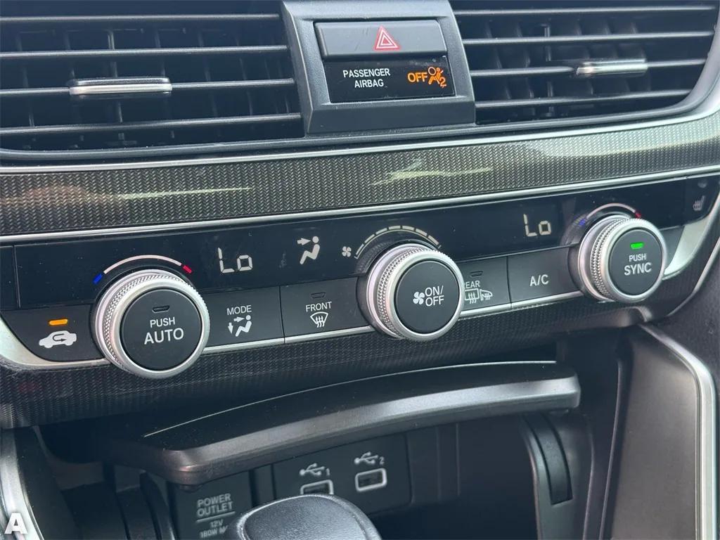 used 2022 Honda Accord car, priced at $23,693