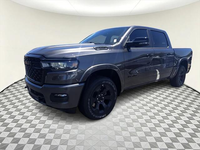 new 2025 Ram 1500 car, priced at $64,375