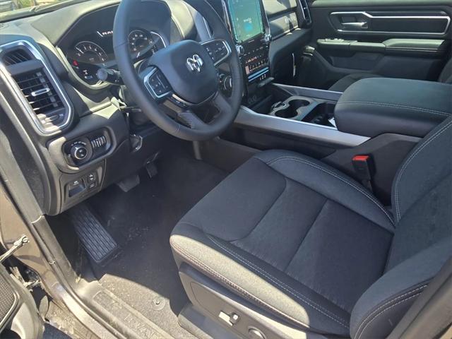 new 2025 Ram 1500 car, priced at $64,375